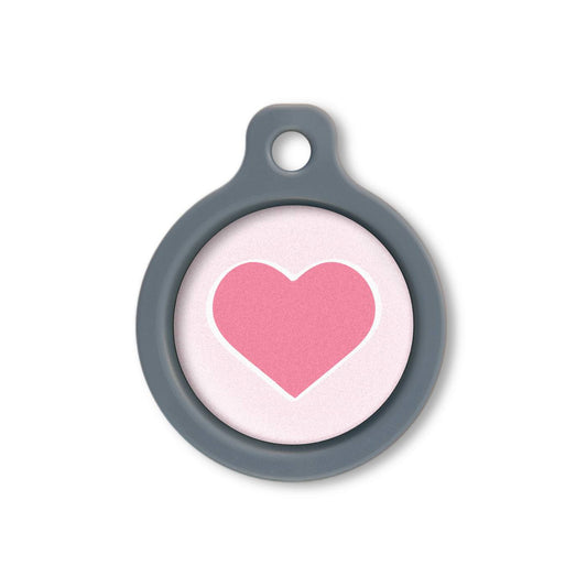 Blucky Heart Rose Dog Tag medium