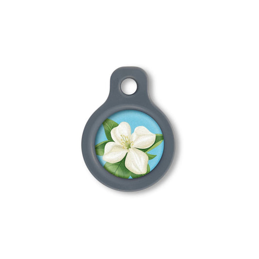 Blucky Jasmine Turquoise Blue Dog Tag small