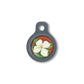 Blucky Jasmine Brown Dog Tag small