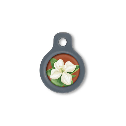 Blucky Jasmine Brown Dog Tag small