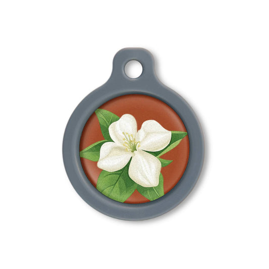 Blucky Jasmine Brown Dog Tag medium