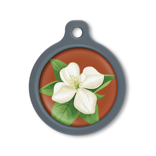 Blucky Jasmine Brown Dog Tag large