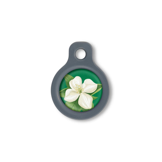 Blucky Jasmine Dark Green Dog Tag small