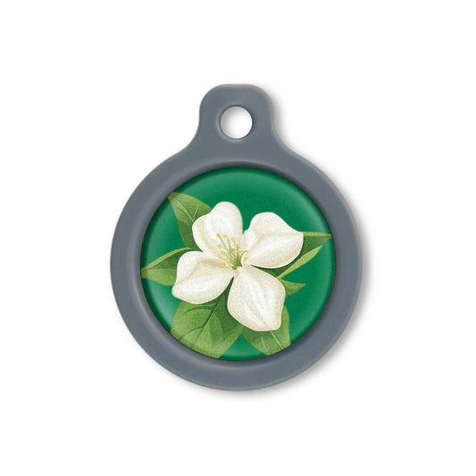 Blucky Jasmine Dark Green Dog Tag medium