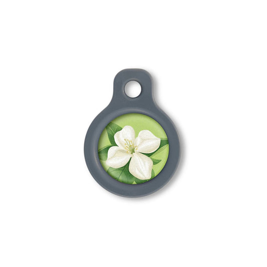 Blucky Jasmine Lime Green Dog Tag small