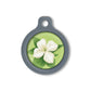 Blucky Jasmine Lime Green Dog Tag medium