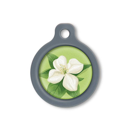 Blucky Jasmine Lime Green Dog Tag medium
