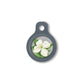 Blucky Jasmine Grey Dog Tag small