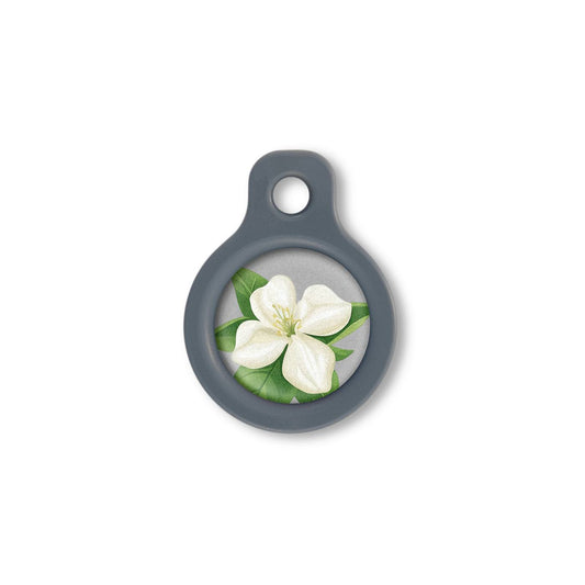 Blucky Jasmine Grey Dog Tag small