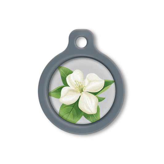 Blucky Jasmine Grey Dog Tag medium