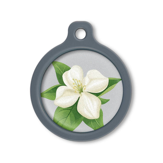 Blucky Jasmine Grey Dog Tag large