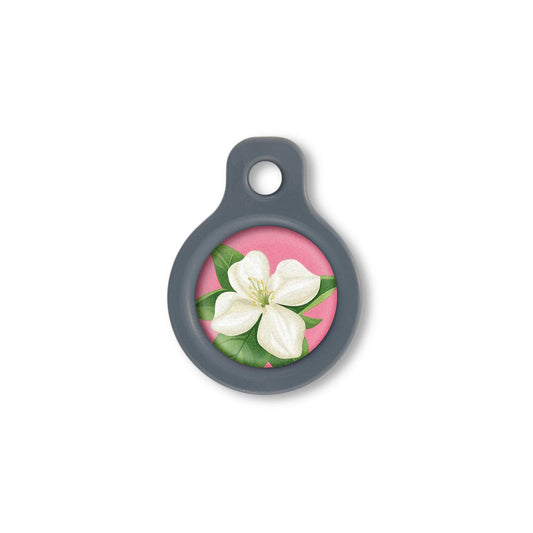 Blucky Jasmine Dark Pink Dog Tag small