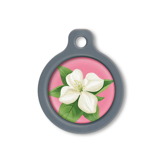 Blucky Jasmine Dark Pink Dog Tag medium