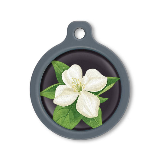 Blucky Jasmine Black Dog Tag large