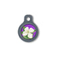 Blucky Jasmine Purple Dog Tag small