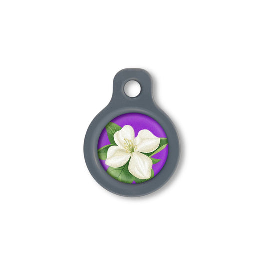 Blucky Jasmine Purple Dog Tag small