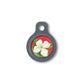 Blucky Jasmine Red Dog Tag small