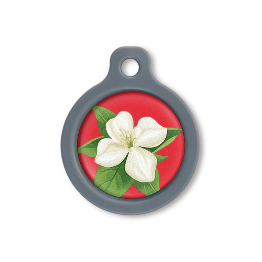 Blucky Jasmine Red Dog Tag medium