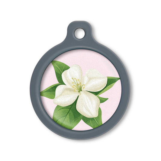 Blucky Jasmine Rose Dog Tag large