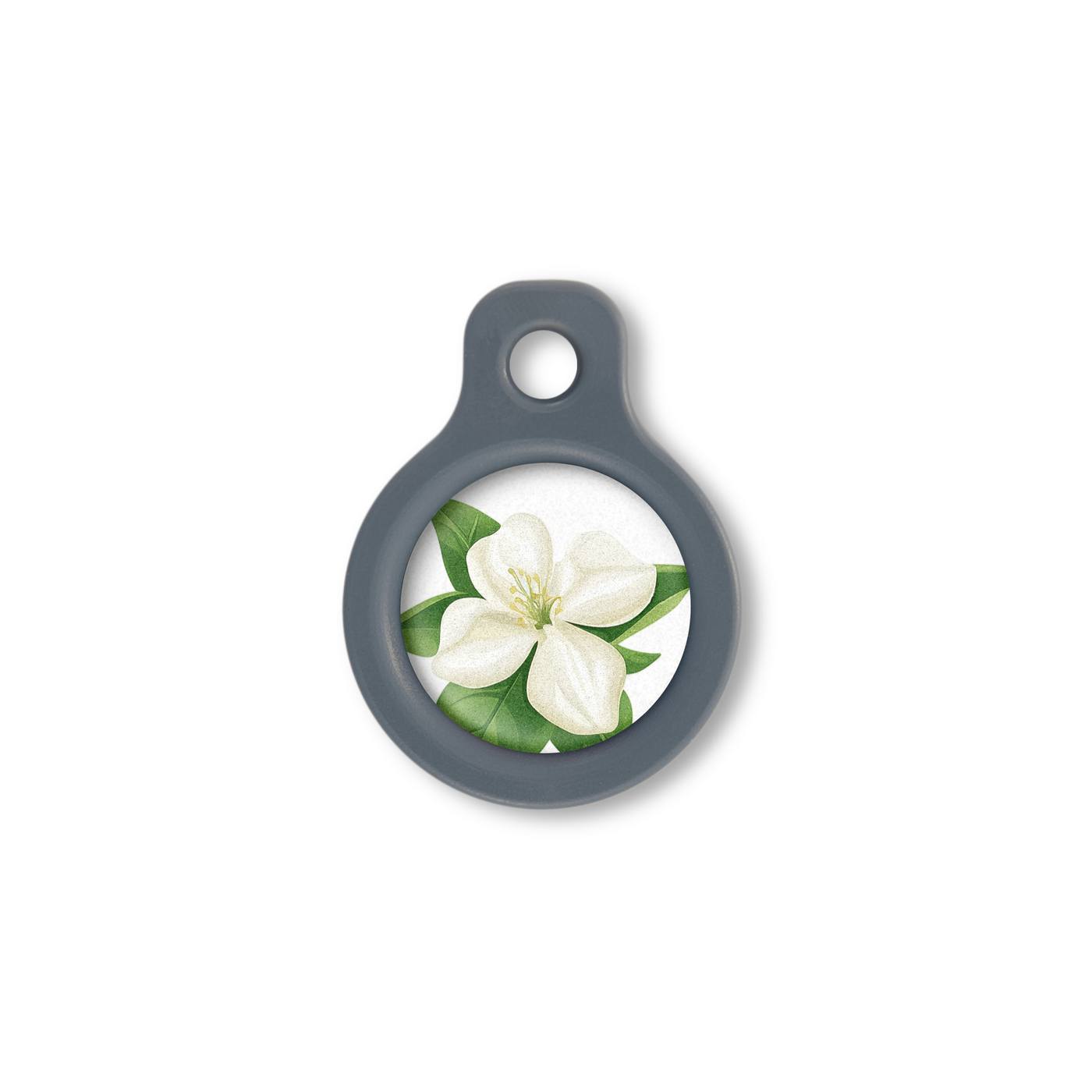 Blucky Jasmine Bianco Medaglietta small