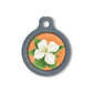 Blucky Jasmine Orange Dog Tag medium