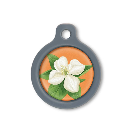 Blucky Jasmine Orange Dog Tag medium