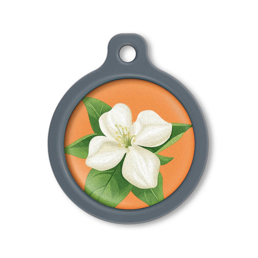 Blucky Jasmine Orange Dog Tag large
