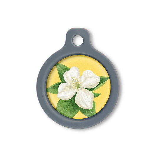 Blucky Jasmine Yellow Dog Tag medium