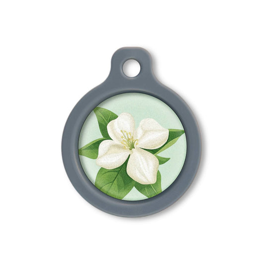 Blucky Jasmine Pastel Green Dog Tag medium