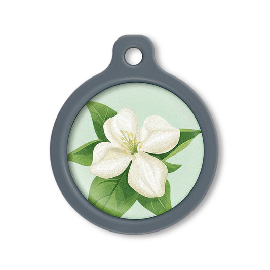 Blucky Jasmine Pastel Green Dog Tag large