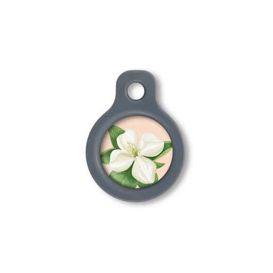 Blucky Jasmine Pastel Orange Dog Tag small