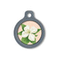 Blucky Jasmine Pastel Orange Dog Tag medium