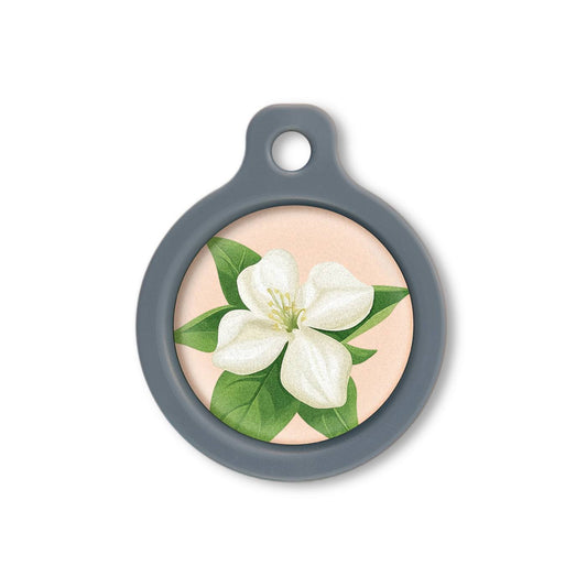 Blucky Jasmine Pastel Orange Dog Tag medium