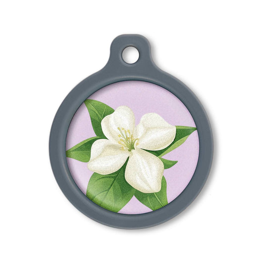 Blucky Jasmine Pastel Purple Dog Tag large