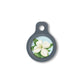 Blucky Jasmine Pastel Turquoise Dog Tag small