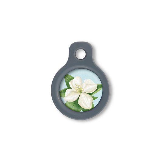 Blucky Jasmine Pastel Turquoise Dog Tag small