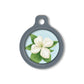 Blucky Jasmine Pastel Turquoise Dog Tag medium