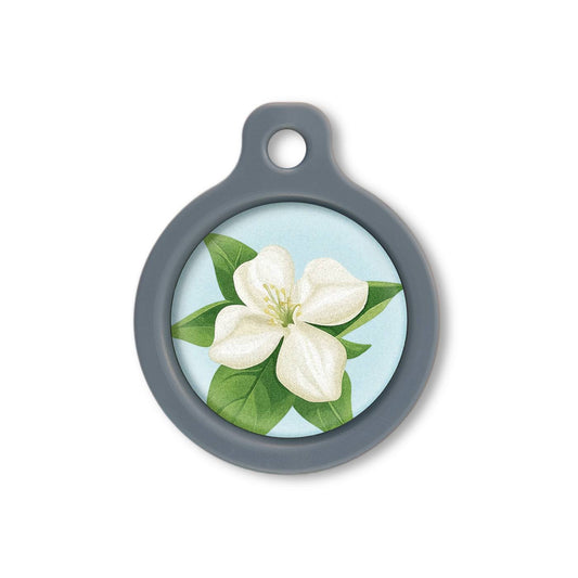 Blucky Jasmine Pastel Turquoise Dog Tag medium