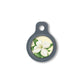 Blucky Jasmine Pastel Yellow Dog Tag small