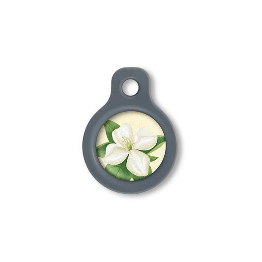 Blucky Jasmine Pastel Yellow Dog Tag small