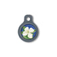 Blucky Jasmine Dark Blue Dog Tag small