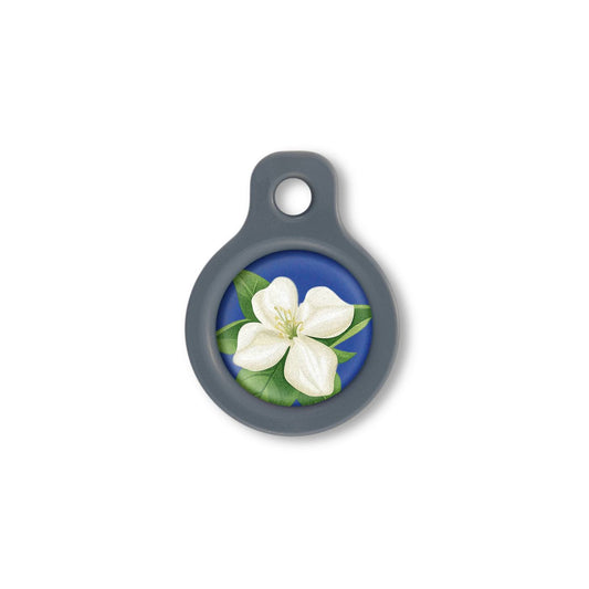 Blucky Jasmine Dark Blue Dog Tag small