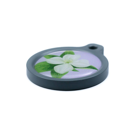 Blucky Jasmine Pastel Purple Dog Tag large
