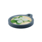 Blucky Jasmine Pastel Orange Dog Tag large