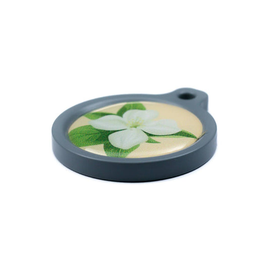 Blucky Jasmine Pastel Orange Dog Tag large