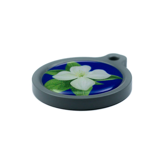 Blucky Jasmine Dark Blue Dog Tag large