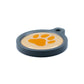 Blucky Wild Paw Pastel Orange Dog Tag large
