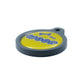 Blucky Graffiti Yellow Dog Tag large