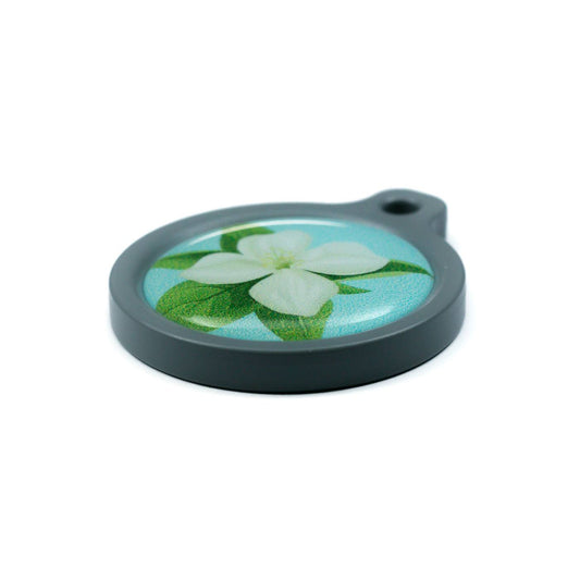 Blucky Jasmine Pastel Turquoise Dog Tag large