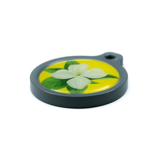 Blucky Jasmine Yellow Dog Tag large